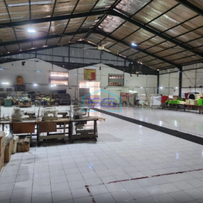 Dijual Pabrik di Ngelom Sepanjang Taman Sidoarjo Jawa Timur Luas Tanah 3200m2