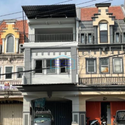 Disewakan Ruko Raya Panjang Jiwo Permai Surabaya Luas Bangunan 218m2