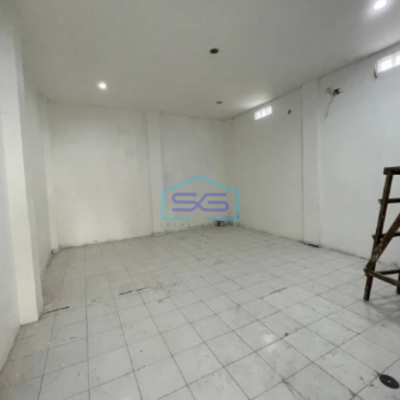 Disewakan Ruko Raya Panjang Jiwo Permai Surabaya Luas Bangunan 218m2