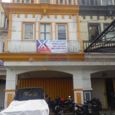 Dijual Ruko ry Panjangjiwo Surabaya Lenmarc