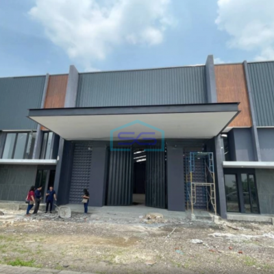 Dijual Gudang Modern Sehati Industrial Park Wonoayu Sidoarjo Jawa Timur LT 391m2