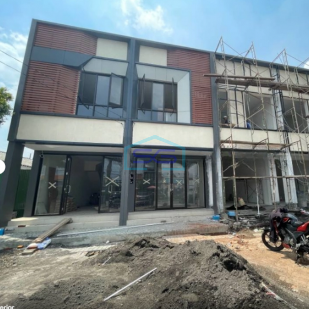 Dijual Ruko New Gress Grand Royal Wage Taman Sidoarjo Jawa Timur LB 100m2-1