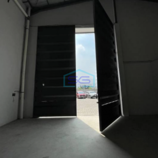 Dijual Gudang Baru Gip Waru Sidoarjo Jawa Timur Dekat Bandara Luas Tanah 323m2-2