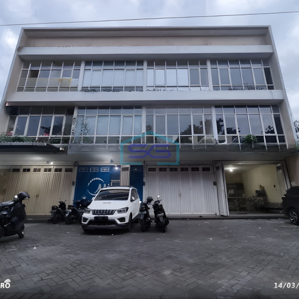 Dijual Ruko Rungkut Asri Tengah Surabaya Harga Nego Luas Bangunan 190m2-1