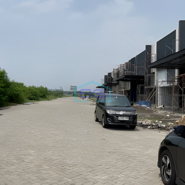 Dijual Gudang Dalam Kawasan Pergudangan Sidoarjo Jawa Timur LT 1014m2-1