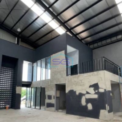 Dijual Gudang Dalam Kawasan Pergudangan Sidoarjo Jawa Timur LT 1014m2