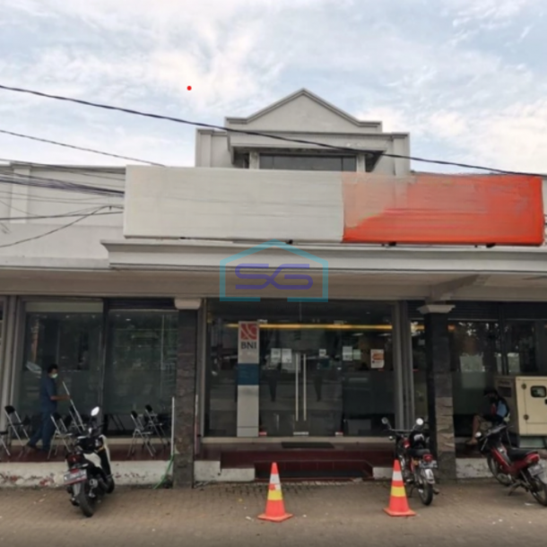 Disewakan Ruko di Jl Raya Trosobo Sidoarjo Jawa Timur Luas Bangunan 360m2-1