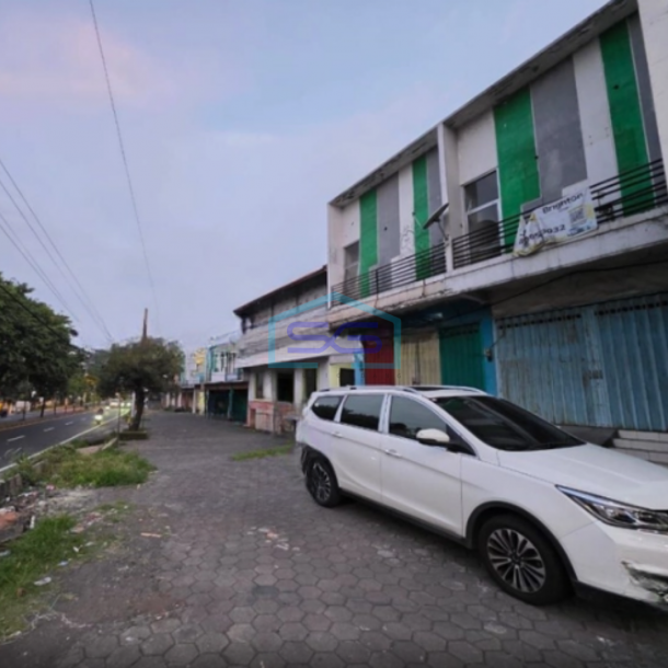 Disewakan Ruko Nol Jalan Raya Bypass Palagan Pandaan Pasuruan Jawa Timur LB 180m2-1