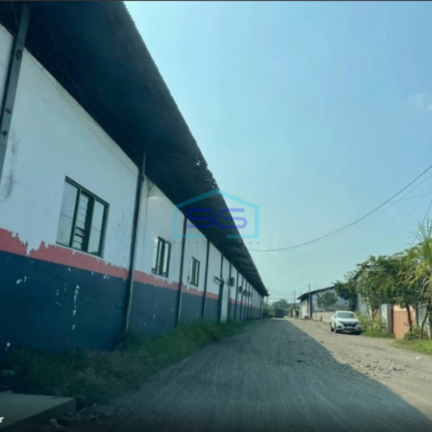 Dijual Tanah + Gudang Raya Gilang Taman Sidoarjo Jawa Timur Luas Tanah 33000m2-1