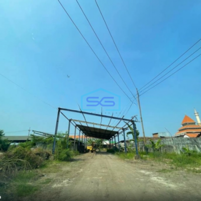 Dijual Tanah + Gudang Raya Gilang Taman Sidoarjo Jawa Timur Luas Tanah 33000m2