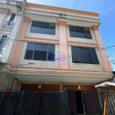 Disewakan Ruko Barata Jaya Lokasi Gubeng Surabaya Luas Bangunan 193m2