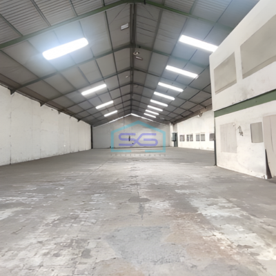 Disewakan Gudang Ready Tambak Sawah Waru Sidoarjo Jawa Timur Luas Bangunan 1200m2