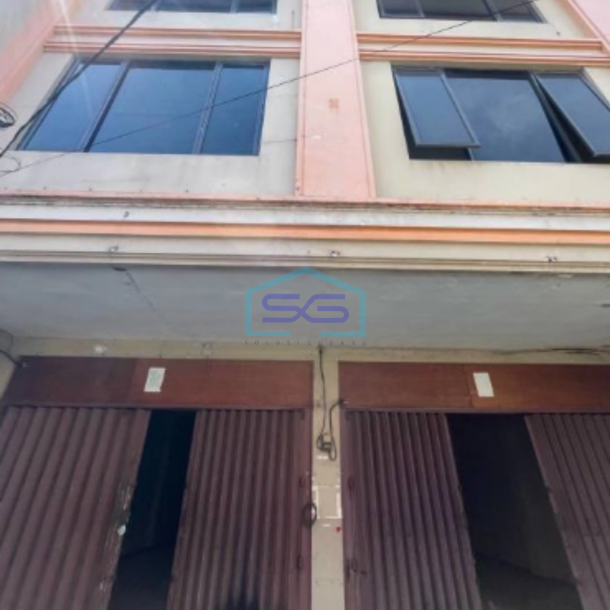 Dijual Ruko Barata Jaya Lokasi Gubeng Surabaya Luas Bangunan 193m2-1