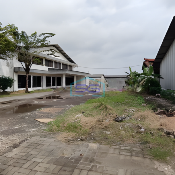 Disewakan Gudang Siap Huni Tambak Sawah Waru Sidoarjo Luas 695m2-3