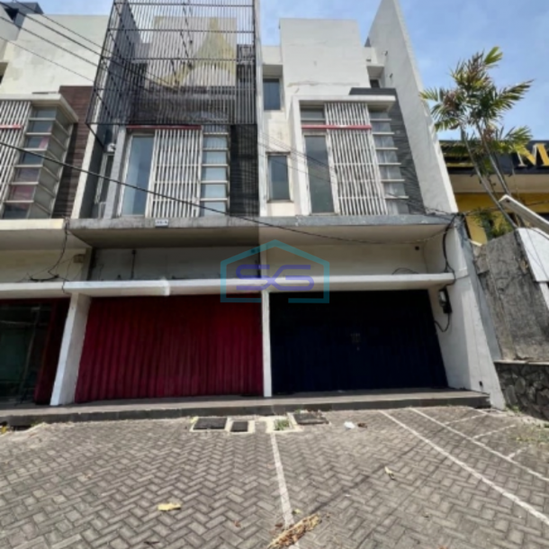 Dijual Ruko di Jalan Raya Jemursari Surabaya Luas Tanah 166m2-1