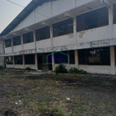 Dijual Gudang Sier Murah Lokasi Waru Sidoarjo Jawa Timur LT 10200m2