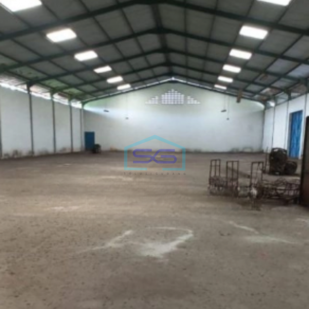 Dijual Gudang Sier Murah Lokasi Waru Sidoarjo Jawa Timur LT 10200m2-3