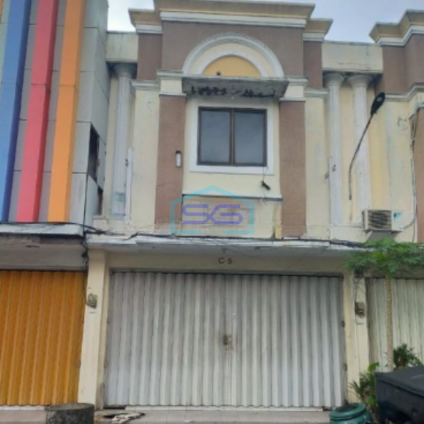 Disewakan Ruko Sentra Tropodo Sidoarjo Jawa Timur dekat Tol Juanda  LB 150m2-1
