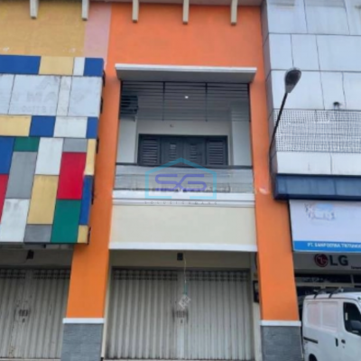 Disewakan Ruko Pondok Tjandra Tropodo Waru Sidoarjo Jawa Timur LB 131m2