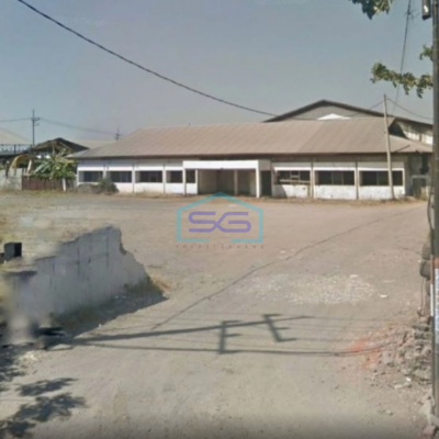 Disewakan Lahan Tanah Nol Jalan Raya Gilang Krian Sidoarjo Jawa Timur LT 6300m2