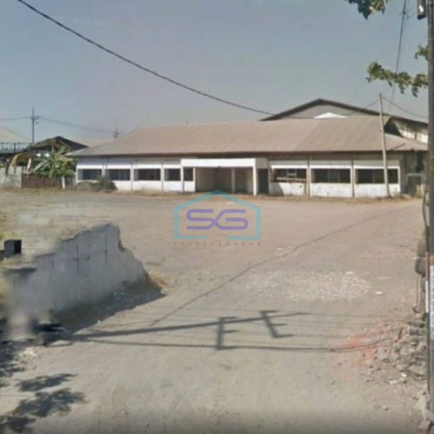 Disewakan Lahan Tanah Nol Jalan Raya Gilang Krian Sidoarjo Jawa Timur LT 6300m2-1