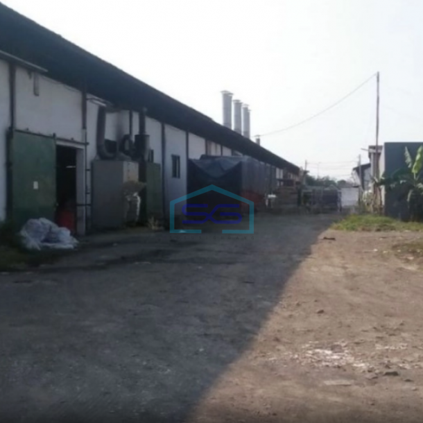 Disewakan Lahan Tanah Nol Jalan Raya Gilang Krian Sidoarjo Jawa Timur LT 6300m2-2