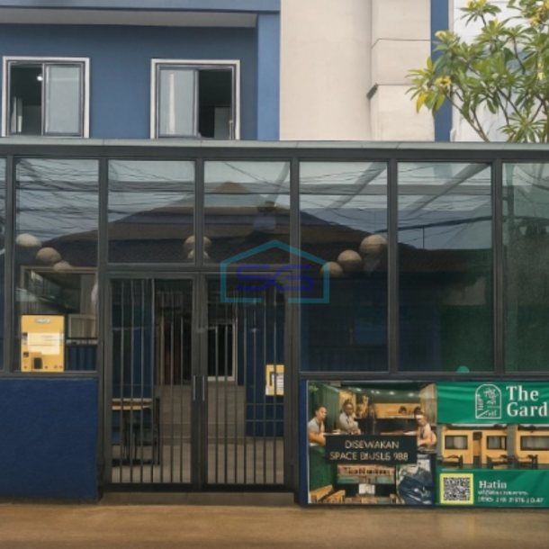 Di Sewakan Ruang Usaha Di Daerah Kemang Jakarta Selatan Luas Bangunan 35 m²-1