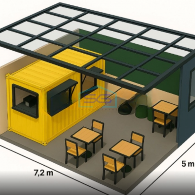 Di Sewakan Ruang Usaha Di Daerah Kemang Jakarta Selatan Luas Bangunan 35 m²