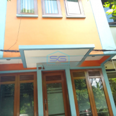 Di Sewakan Ruko 3 Lantai Di Pondok Pinang Jakarta Selatan Luas Bangunan 100 m²