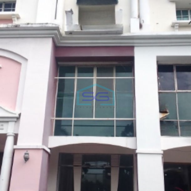 Disewakan Ruko 4 Lantai Di Daerah Komersil Pondok Indah Luas Bangunan  300 m²-1