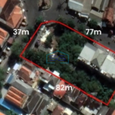 Di Jual Tanah Di Area Strategis Dalung Bali Luas Tanah  3000 m²