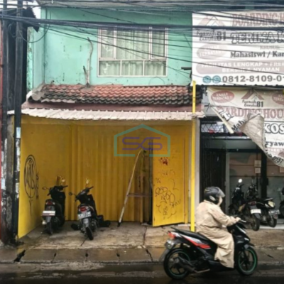 Di Sewakan Ruko 1 Lantai Di Depan Uin Ciputat Tangerang Luas Bangunan  40 m²
