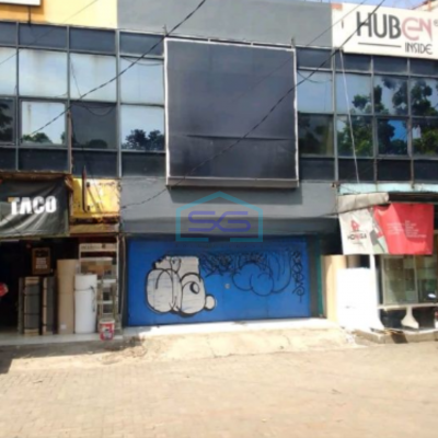 Di Sewakan Ruko Daerah Super Strategis Pamulang Tangerang Luas Bangunan  175 m²
