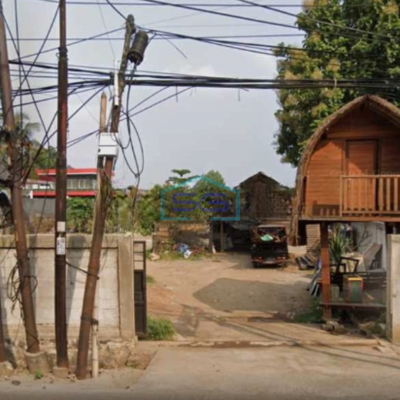 Di Sewakan Tanah Daerah Komersil Parung Bogor Luas Tanah  3000 m²