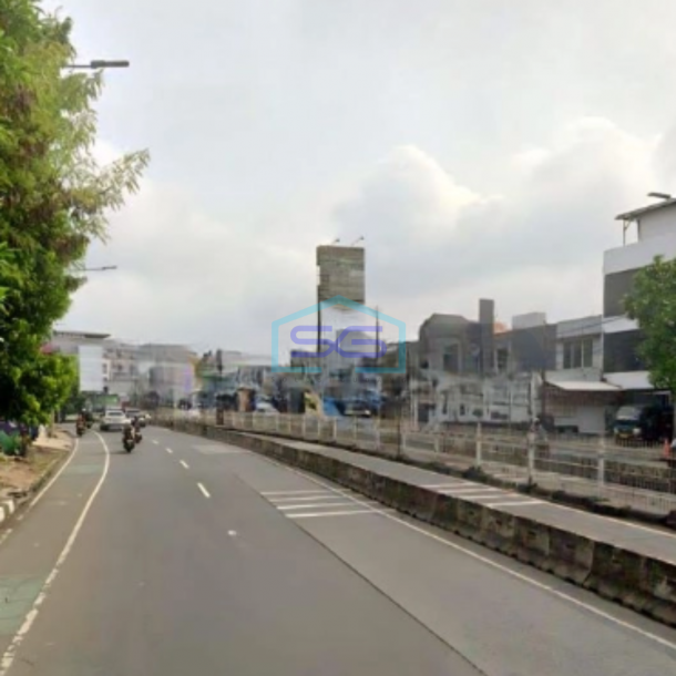Disewakan Tanah Super Strategis Di Warung Buncit Mampang Jakarta Selatan Luas Tanah  2500 m²-2