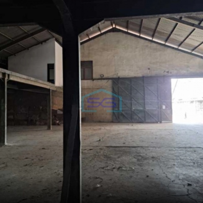 Disewakan Ex Gudang Plus Kantor Di Kawasan Komersial Pondok Pinang Luas Bangunan  1140 m²