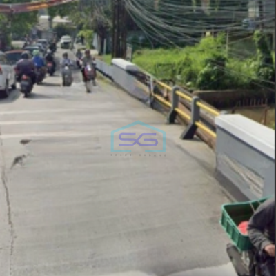 Disewakan Tanah Luas Dia Pinggir Jl Pondok Cabe Tangerang Luas Tanah  3820 m²