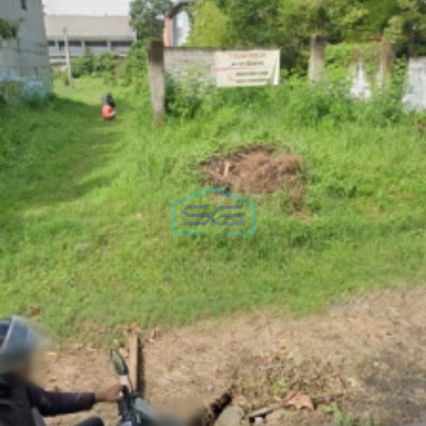 Disewakan Tanah Luas Dia Pinggir Jl Pondok Cabe Tangerang Luas Tanah  3820 m²-1