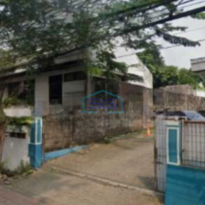 Disewakan Tanah Kebayoran Baru, Jakarta Selatan Luas Tanah  2880 m²