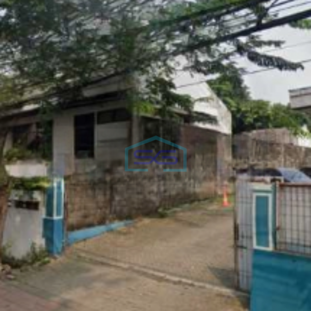 Disewakan Tanah Kebayoran Baru, Jakarta Selatan Luas Tanah  2880 m²-1