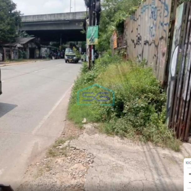 Disewakan Tanah Daerah Komersil Pamulang Tangerang Selatan LT 1200m2-2