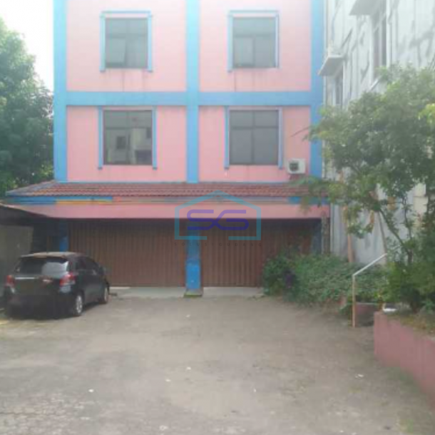 Disewakan Ruko Luas 2 Lantai Dirempoa Tangerang Luas Bangunan 600 m²-1