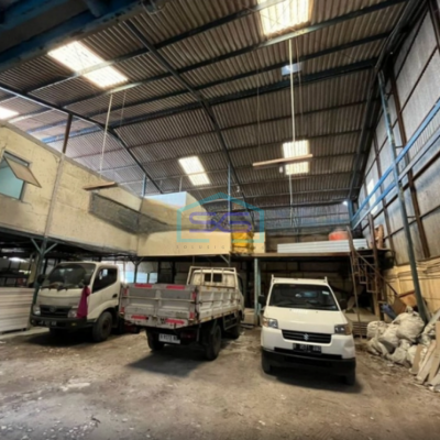 Disewakan Gudang Siap Huni Di daerah Joglo Jakarta Barat Luas 337m2