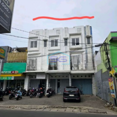 Di Sewakan Ruko Daerah Komersil Pondok Ranji Tangerang Selatan Luas Bangunan  180 m²