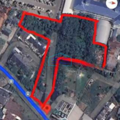 Disewakan Tanah Di Area Komersial Bintaro Tangerang Selatan LT 6000m2