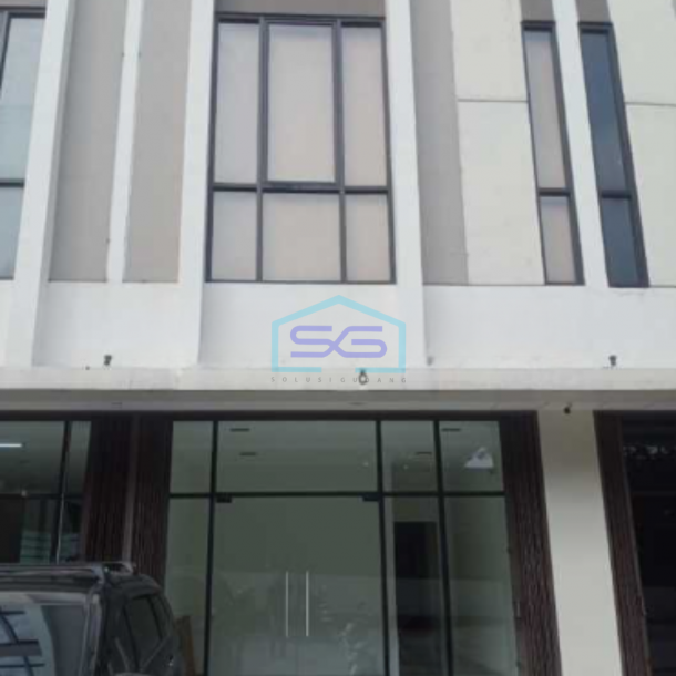 Disewakan Ruko Daerah Komersil Jl Panjang Kebon Jeruk Jakarta Barat LB 240m2-1