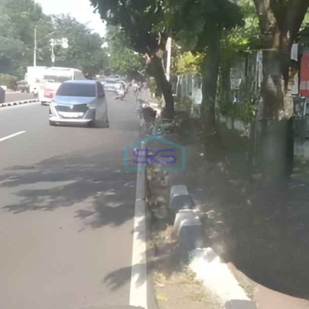 Dijual Tanah Luas Di Pinggir Jalan Raya Area Komersial Kemanggisan Jakarta Barat-2