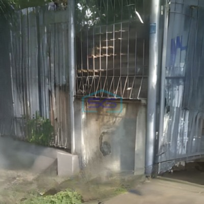 Dijual Tanah Luas Di Pinggir Jalan Raya Area Komersial Kemanggisan Jakarta Barat