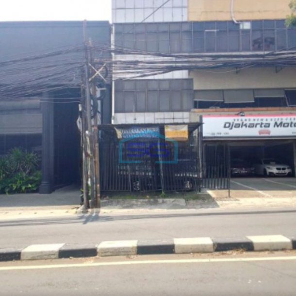 Di Sewakan Ruko 3 Lantai Di Daerah Super Komersil Radio Dalam Jakarta Selatan Luas Bangunan  450 m²-1