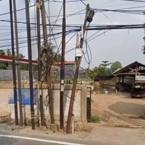 Disewakan Tanah Daerah Komersil Parung Bogor Luas Tanah 3000m2-2